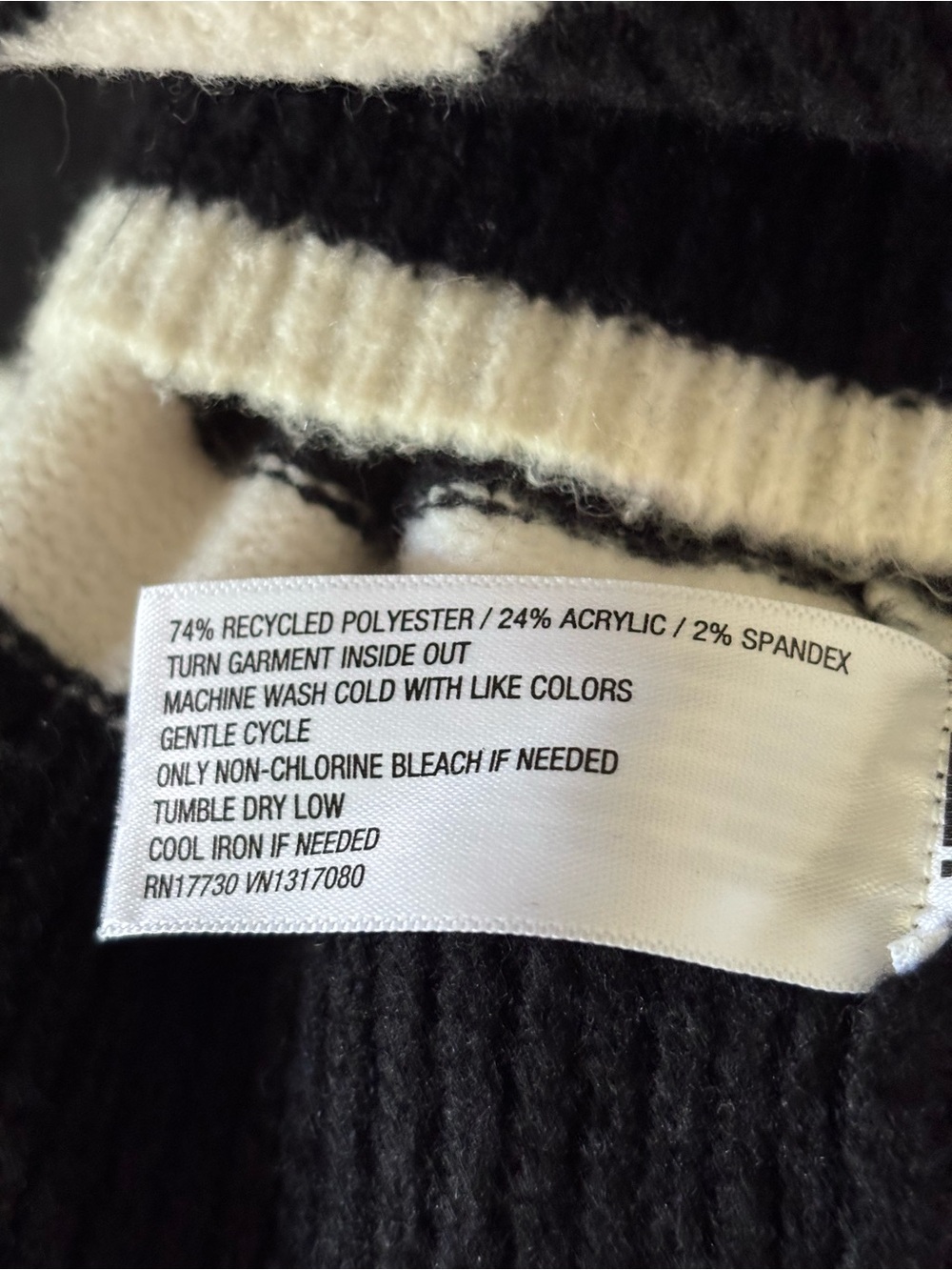 Striped Sweater - Picture 4 of 4